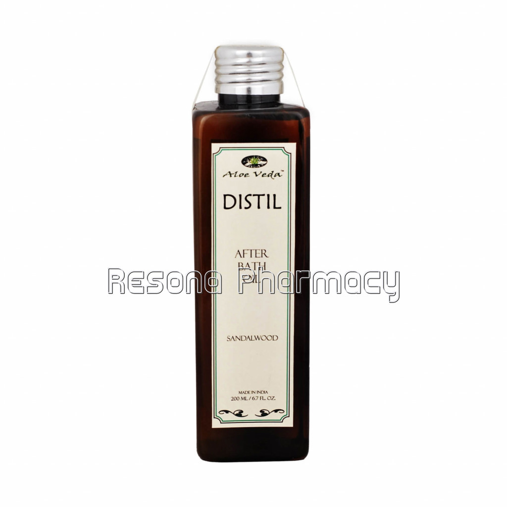 After Bath Oil   Sandalwood