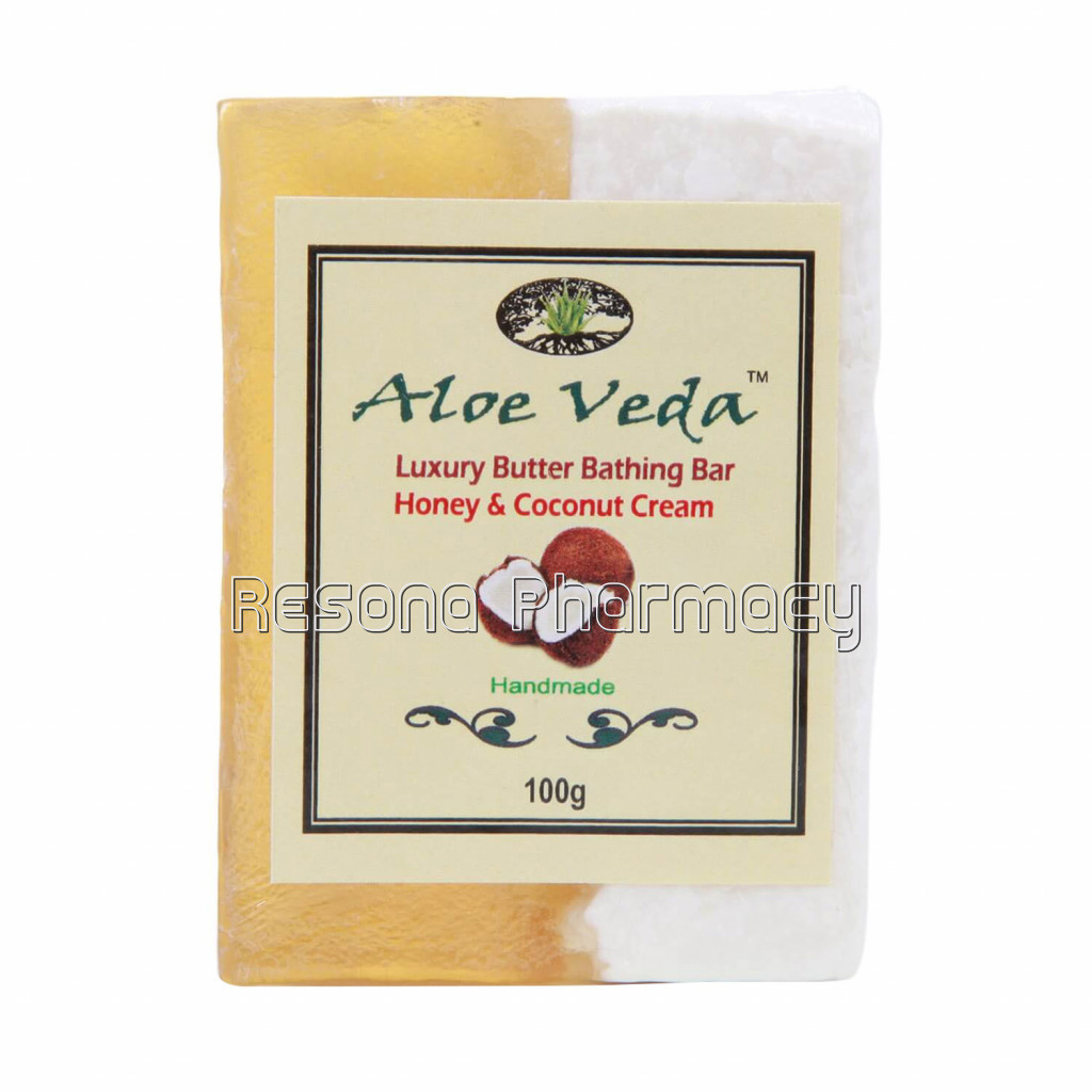Luxury Butter Bar   Honey and Coconut Cream
