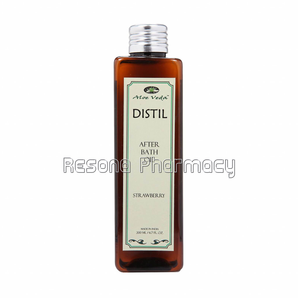 After Bath Oil   Strawberry