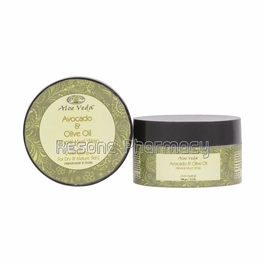 Avocado and Olive Oil Anti Aging Mud Wrap