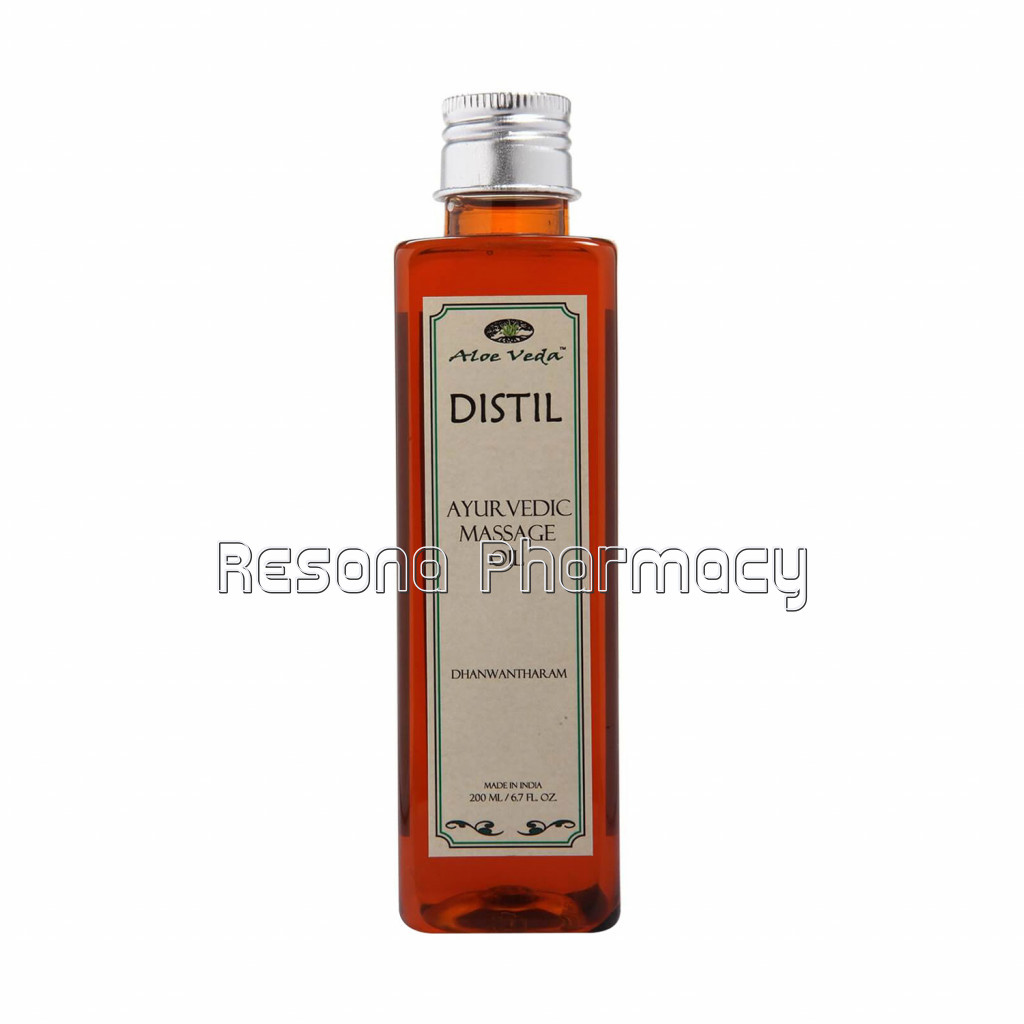 Ayurvedic Massage Oil   Dhanwantharam Oil