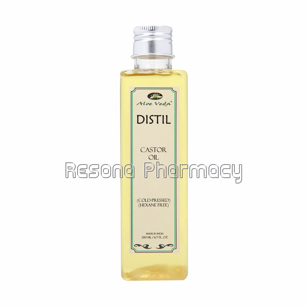 Cold Pressed Castor Oil (Hexane Free) For Hair, Skin, Face, Scalp And Eyelashes