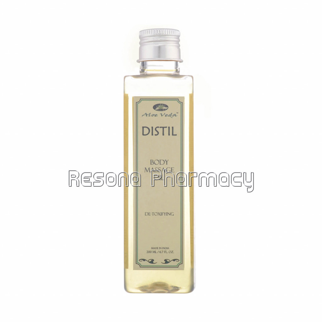Body Massage Oil (Detoxifying)