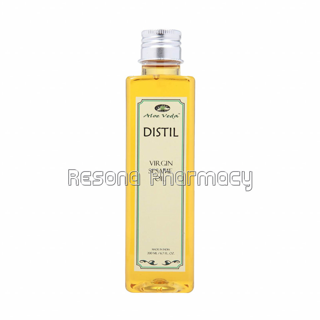 Cold Pressed Virgin Sesame Oil