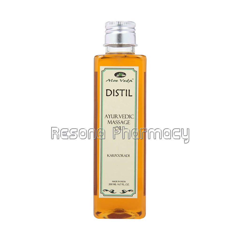 Ayurvedic Massage Oil   Karpooradi