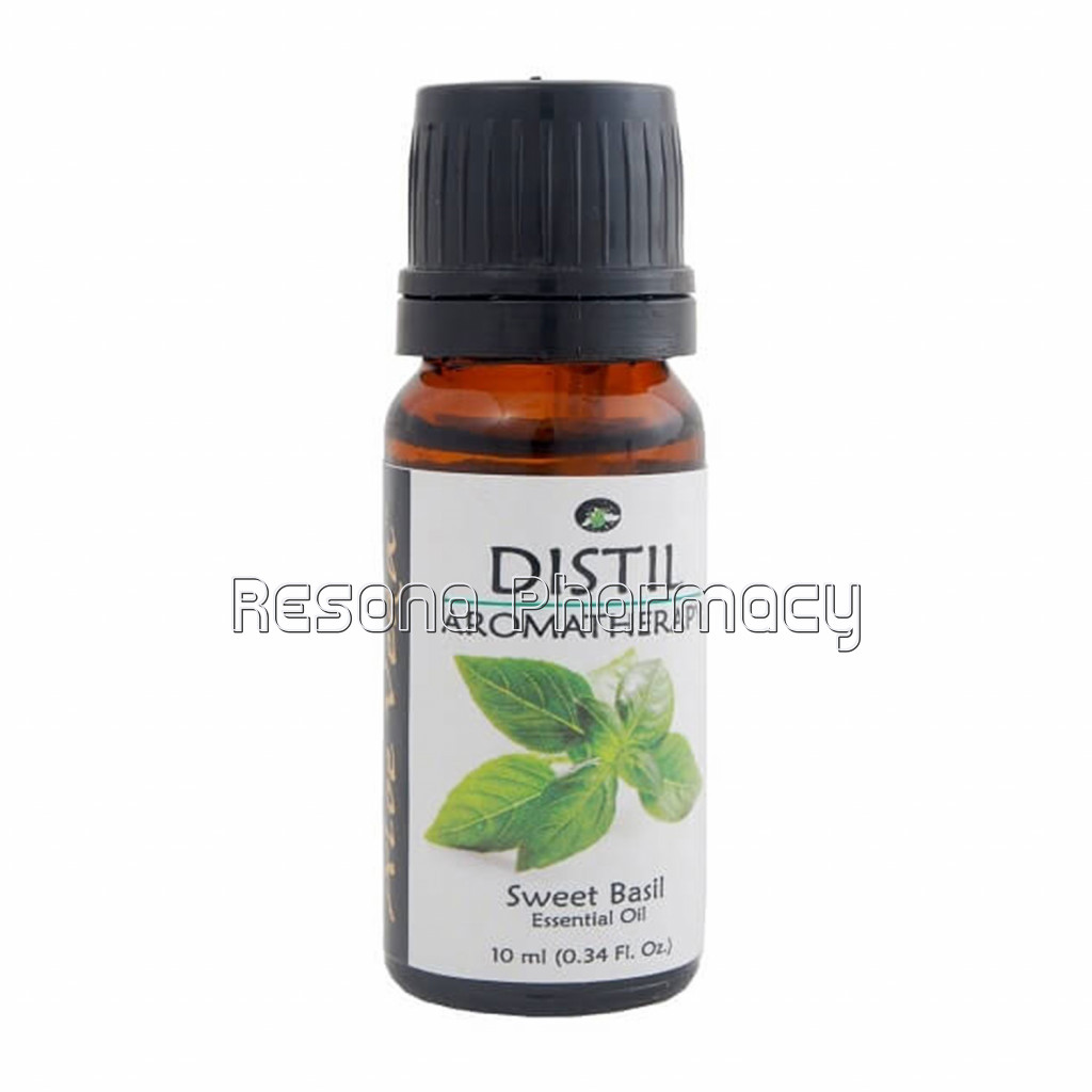 Sweet Basil Essential Oil