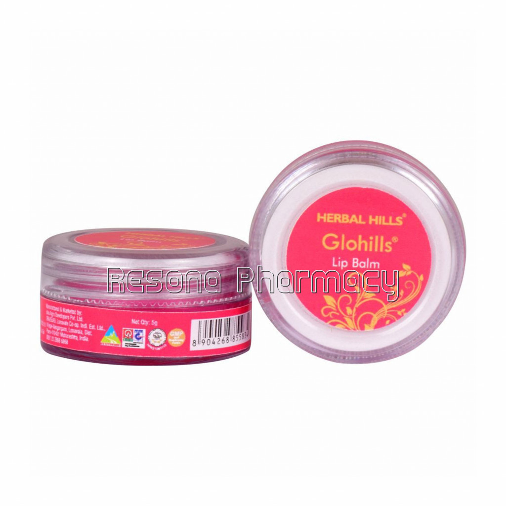 NaNaturalLip Balm Or Lip Gel – 5Gms With Strawberry Flavour – Pack Of 2