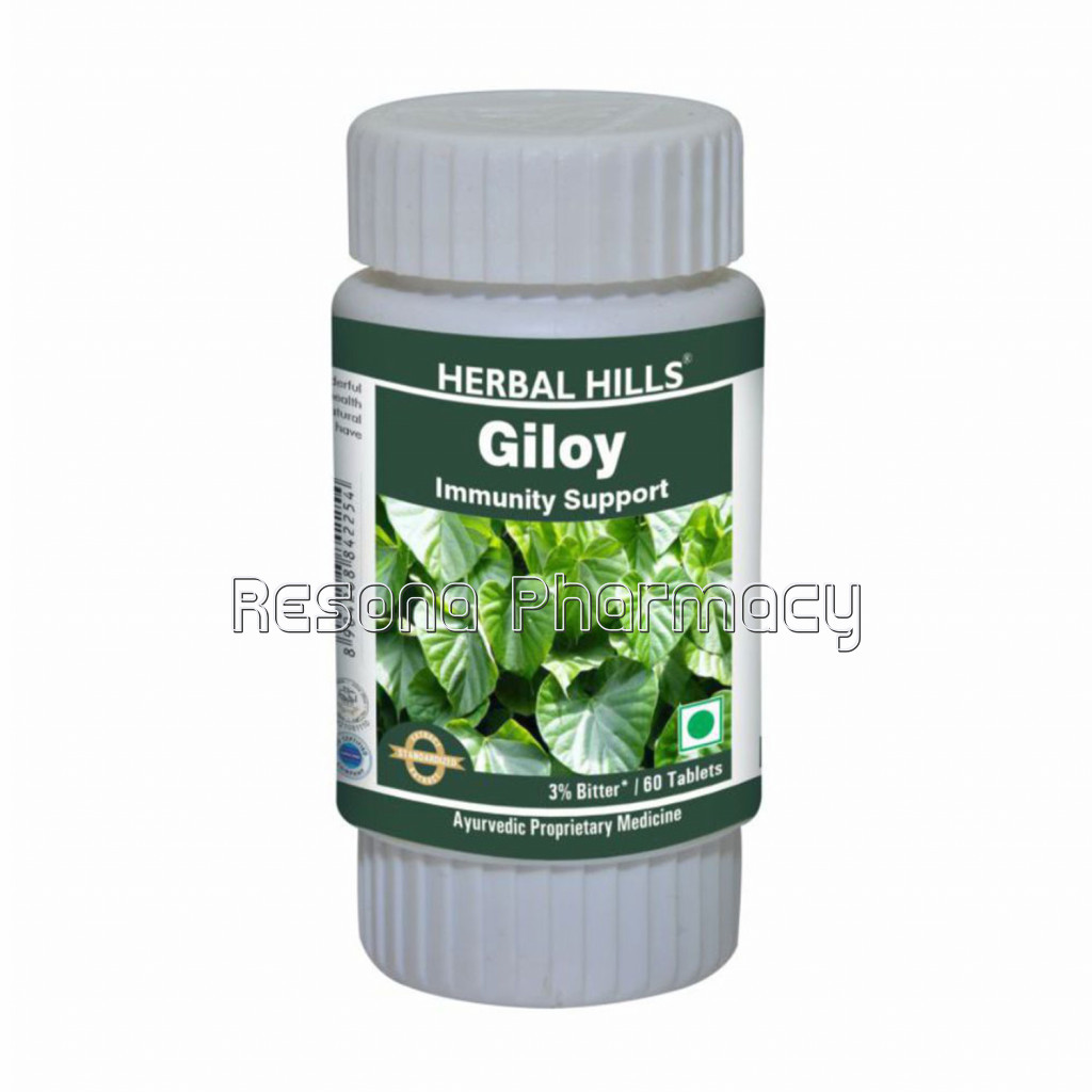 Giloy Tablet – Giloyhills 60 Tablet | Best Immunity Booster