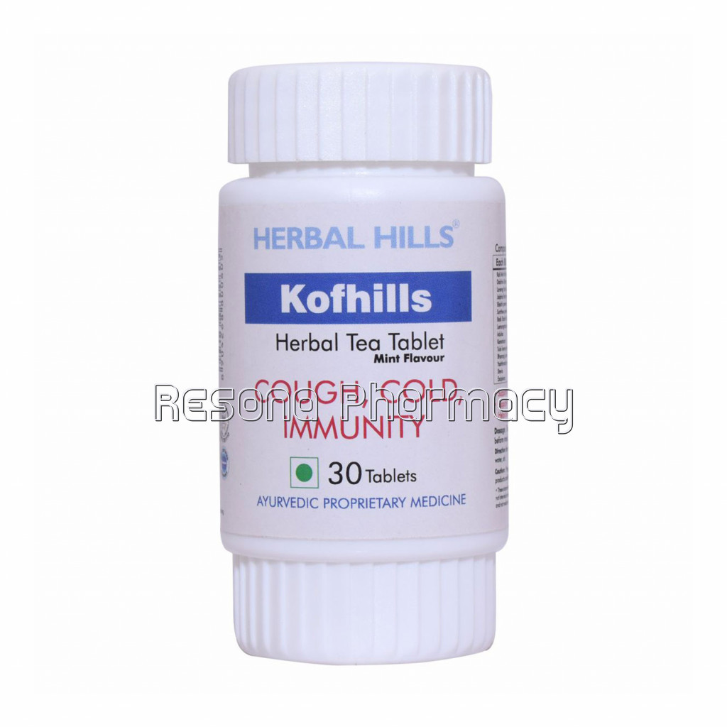 Ayurvedic Herbal Tea – Kofhills 30 Tablets