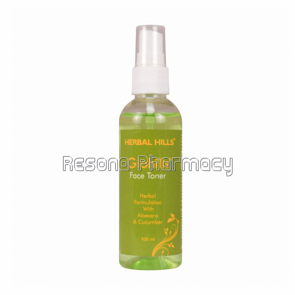 Glohills Aloe Mist – Face Toner – 100Ml