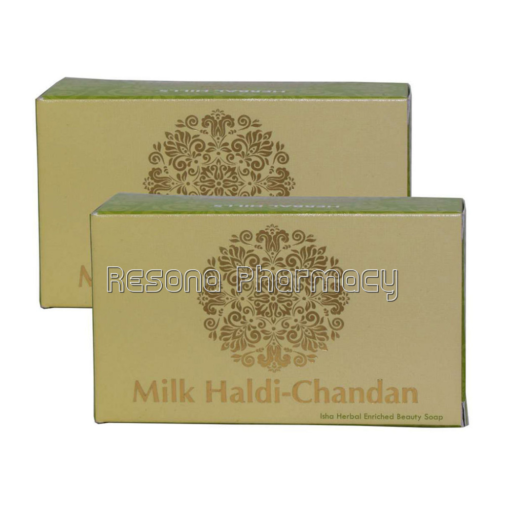 Milk Chandan Turmeric Soap 100 Gms – Pack Of 2