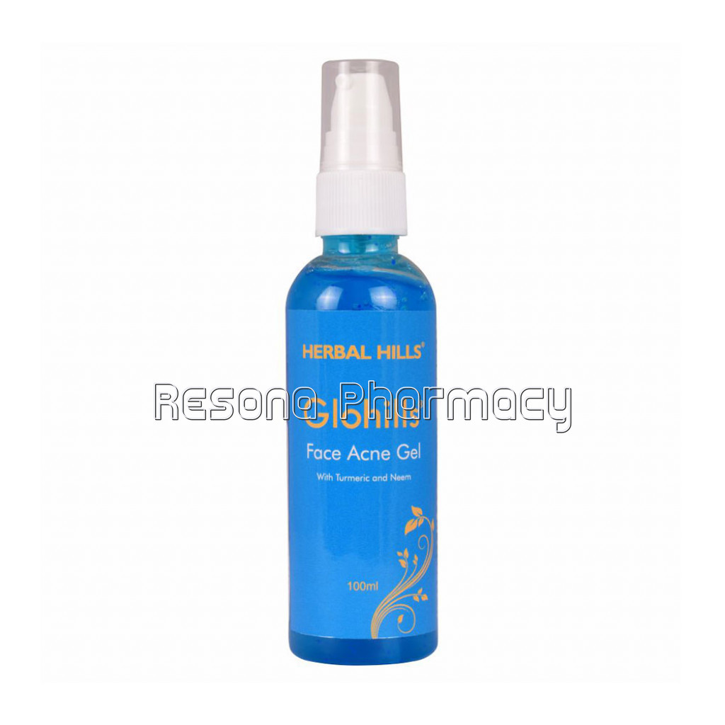 Glohills Face Acne Gel – 100Ml