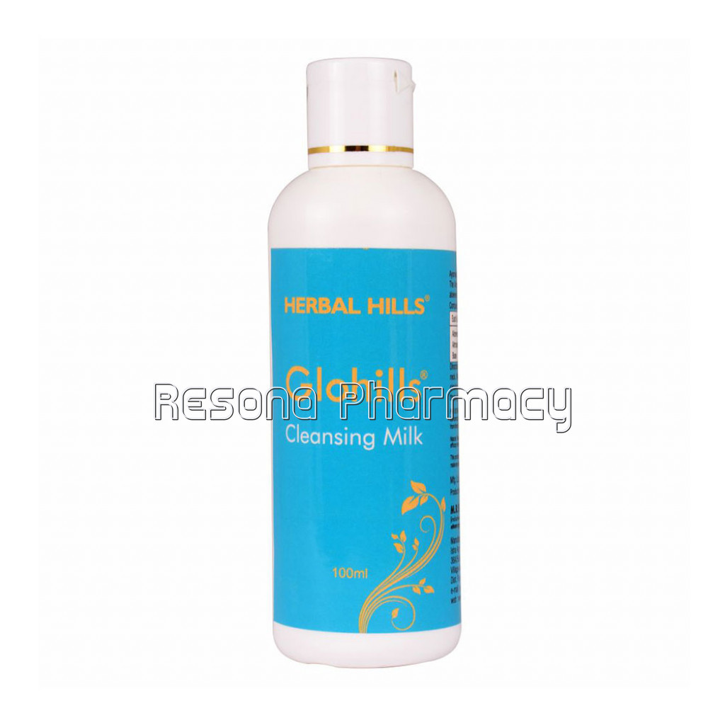 Glohills Skin Lotion – Cleansing Milk – 100 Ml