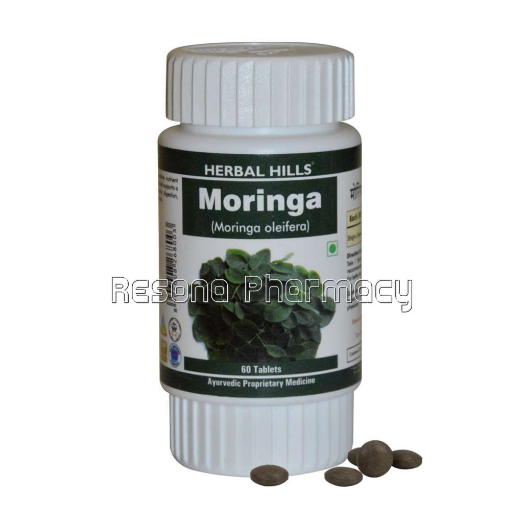 Moringa Tablets / Pure Moringa Leaf 60 Tablets