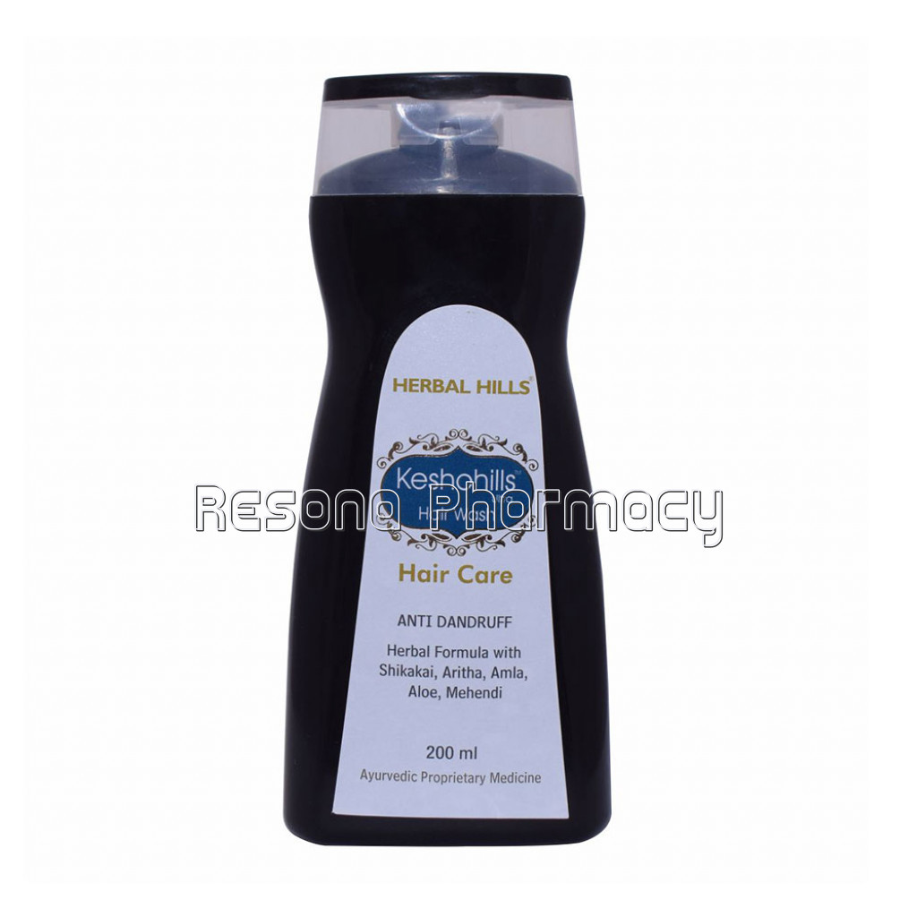 Herbal Hair Shampoo – Keshohills Hair Wash 200Ml