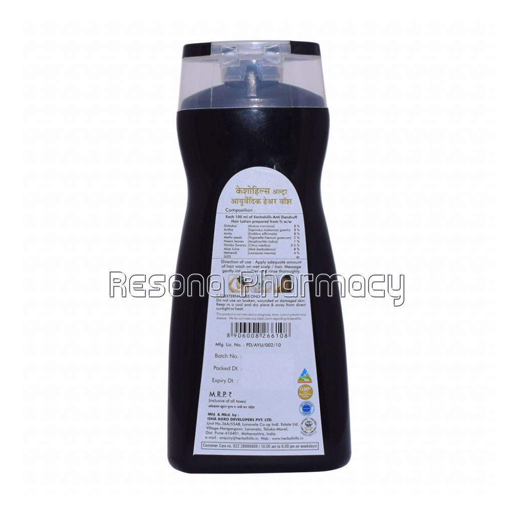 Herbal Hair Shampoo – Keshohills Hair Wash 200Ml