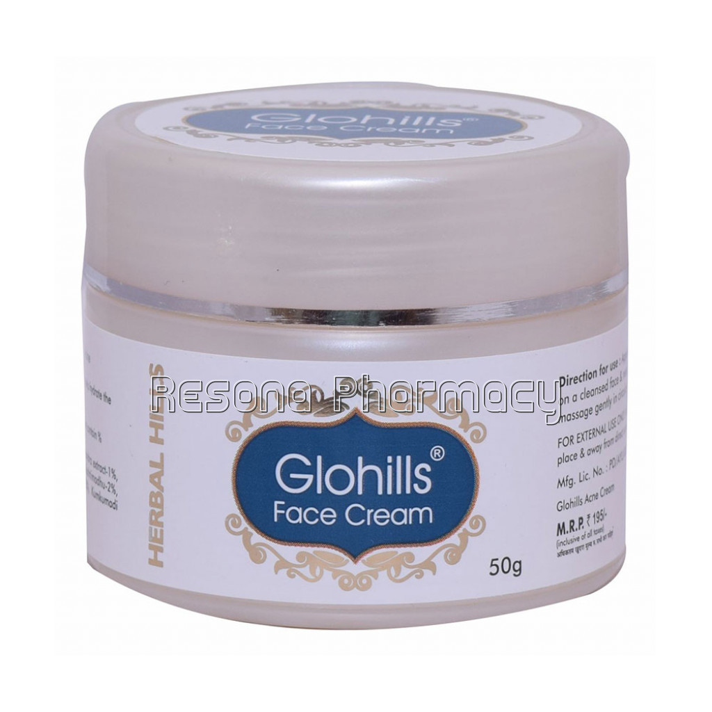NaNaturalSkin Care Cream – Glohills 50G Face Cream