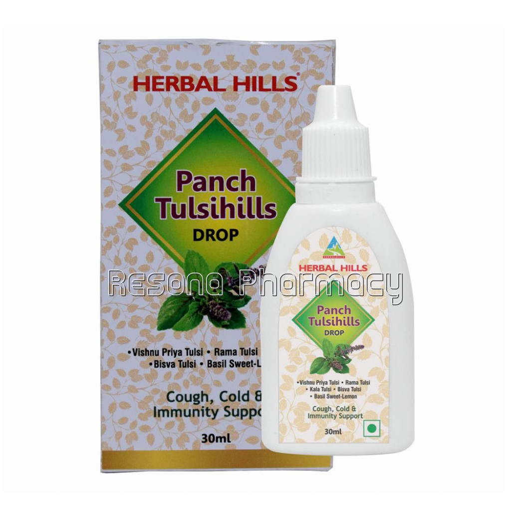 Panch Tulsi Hills 30Ml Drops