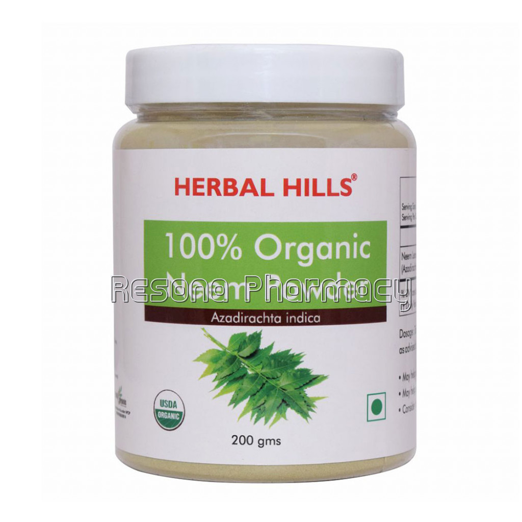 Organic Neem Powder  200 Gms – Best Blood Purifier