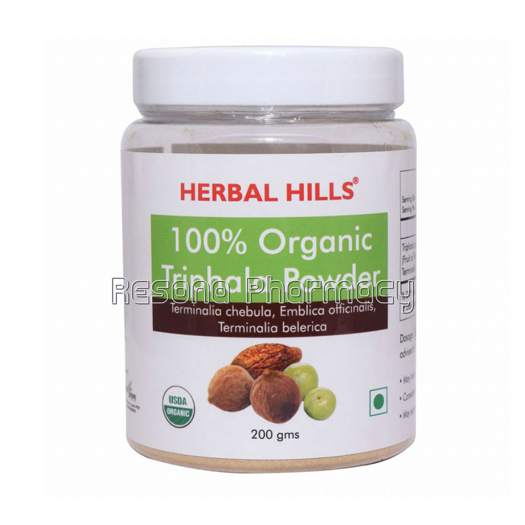 Organic Triphala Powder – 200Gms – Healthy Digestion