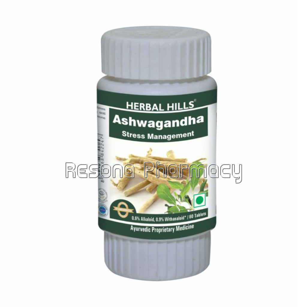 Herbal Hills Ashwagandha 60 Tablets