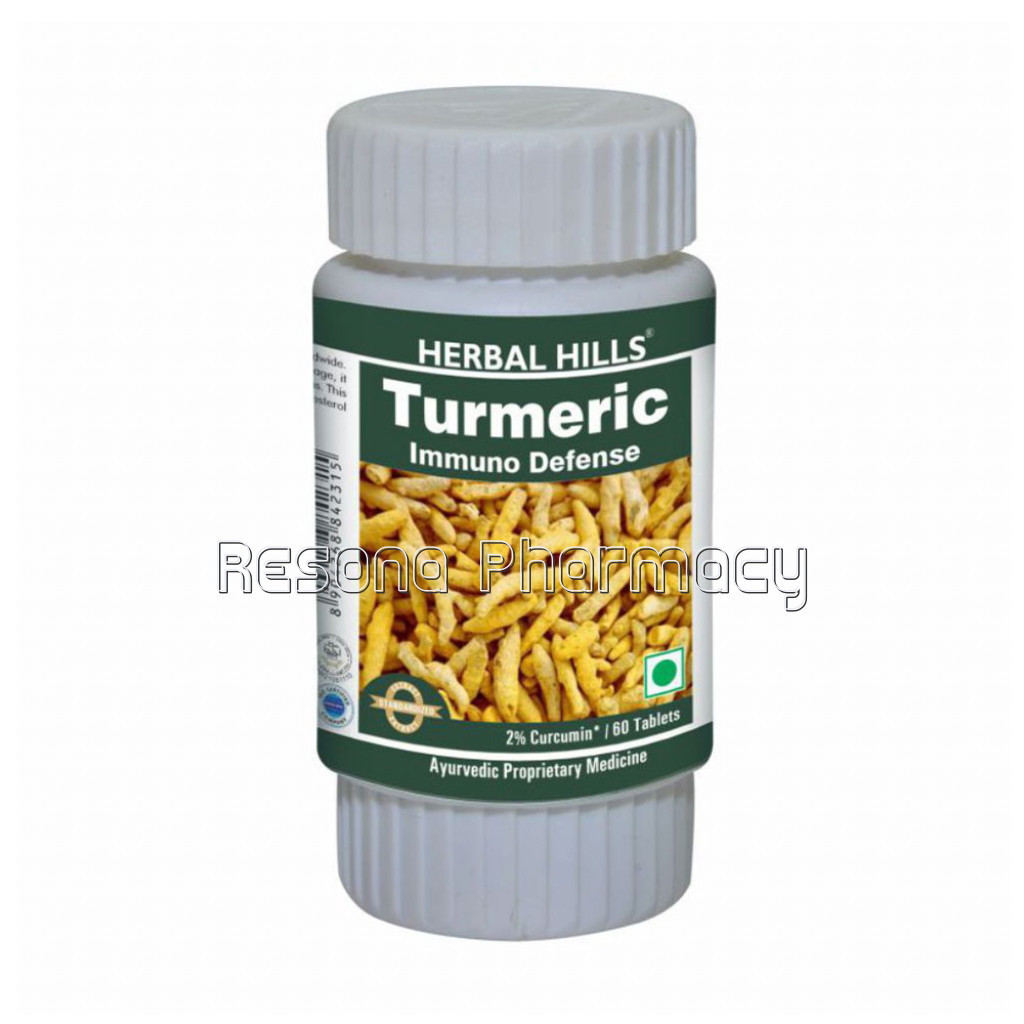 Turmeric 60 Tablets For Effective Immunity Booster