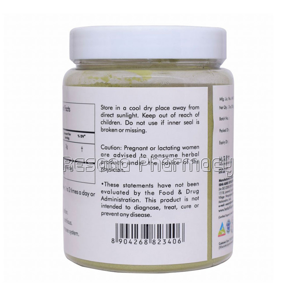 Organic Moringa Powder 200 Gms