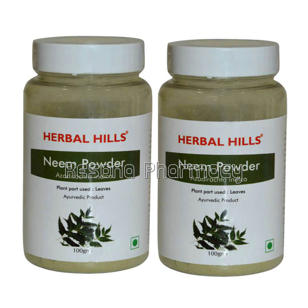 Neem Powder – 100 Gms – Pack Of 2