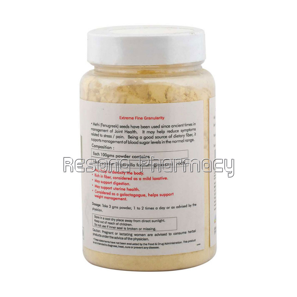 Methi Seed Powder – 100 Gms – Pack Of 2