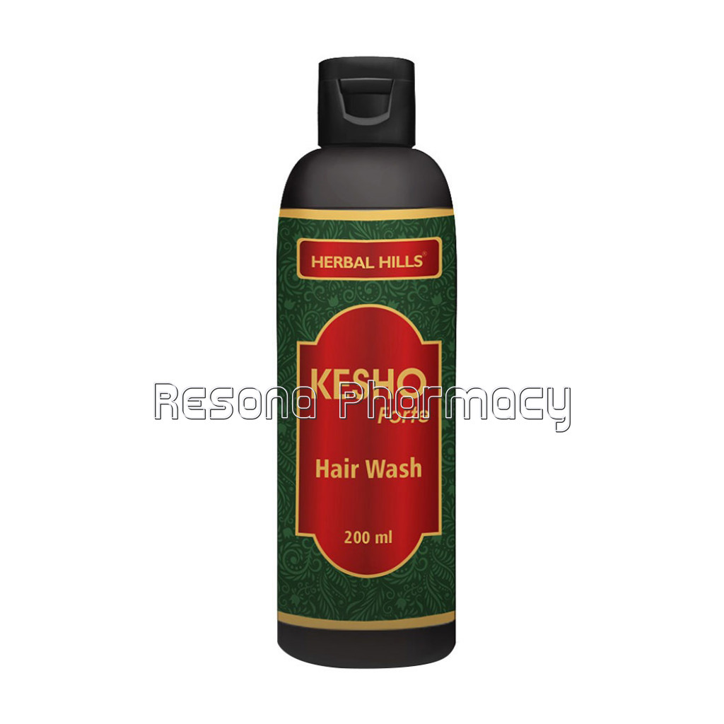 Kesho Forte Hair Wash 200Ml – Best Ayurvedic Hair Wash Shampoo