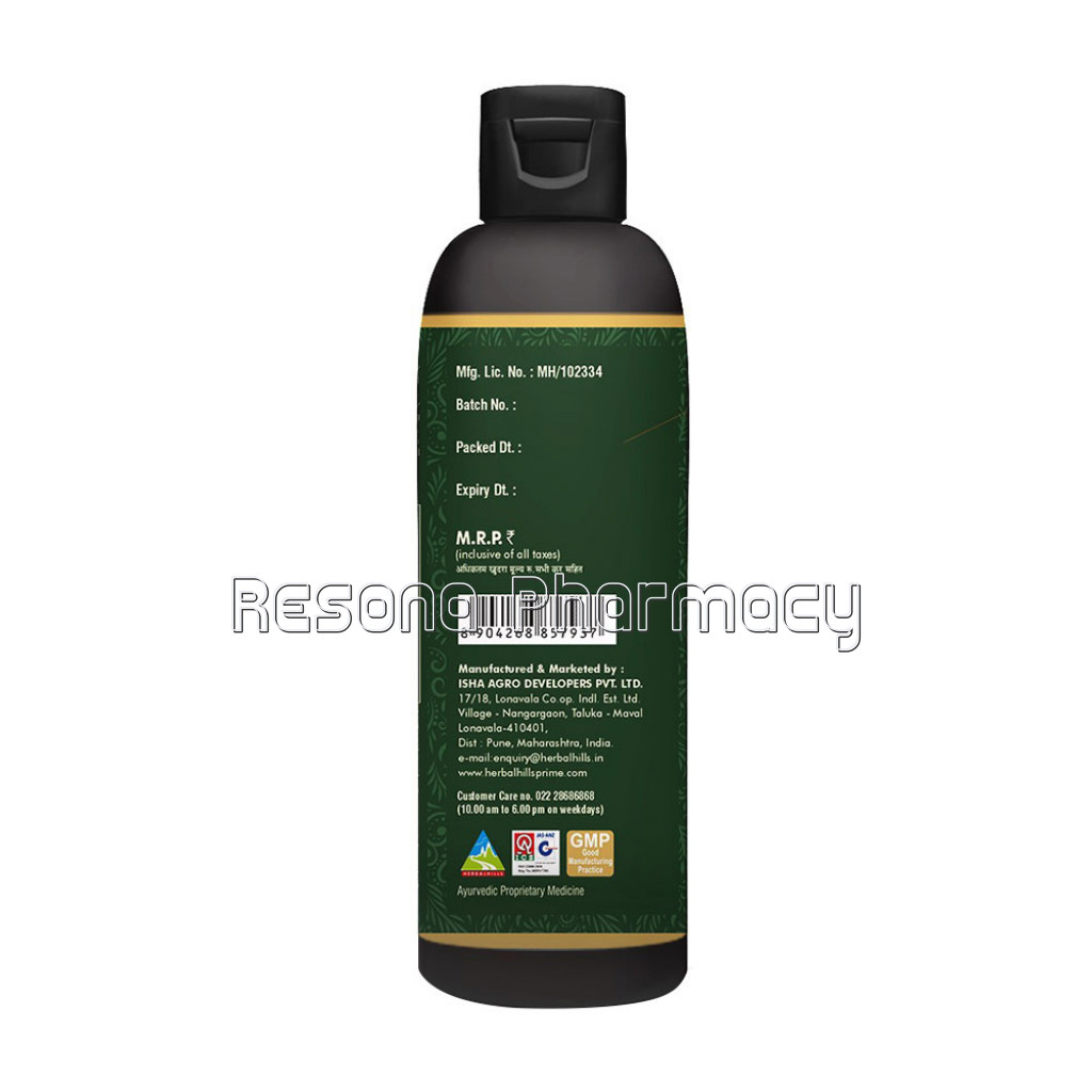 Kesho Forte Hair Wash 200Ml – Best Ayurvedic Hair Wash Shampoo