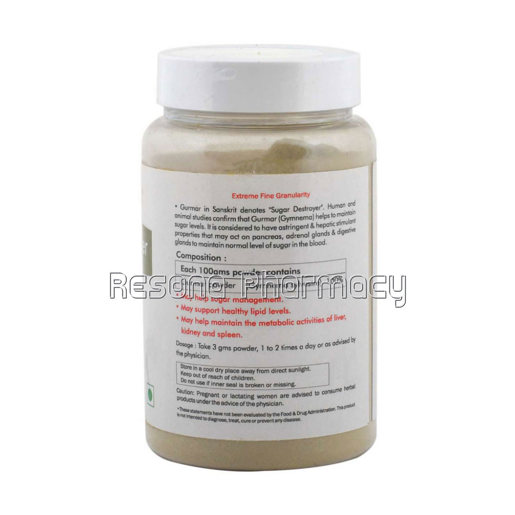 Gurmar Powder – 100 Gms – Pack Of 2