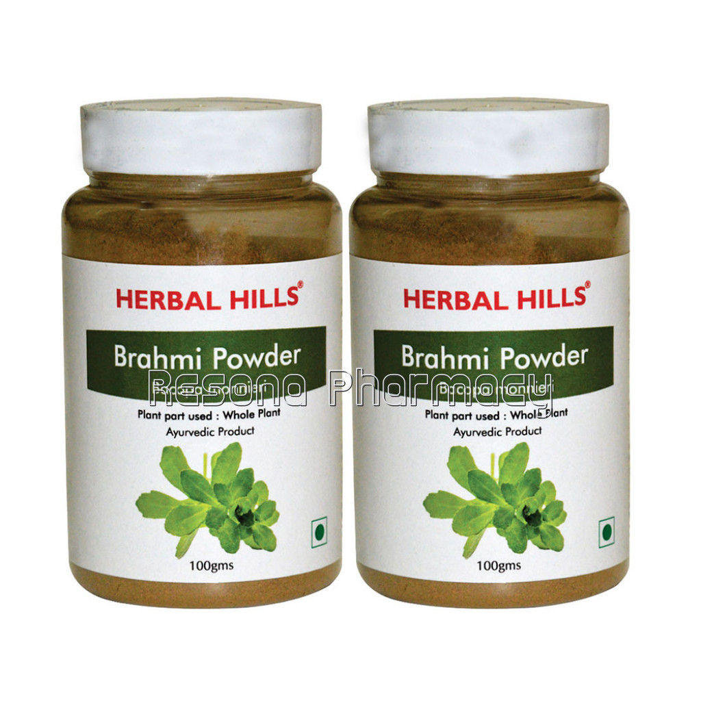 Brahmi Churna / Brahmi Powder – 100 Gms – Pack Of 2
