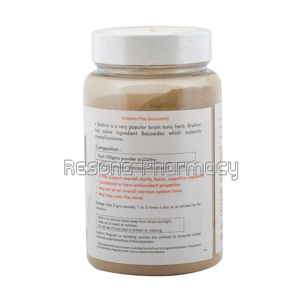 Brahmi Churna / Brahmi Powder – 100 Gms – Pack Of 2