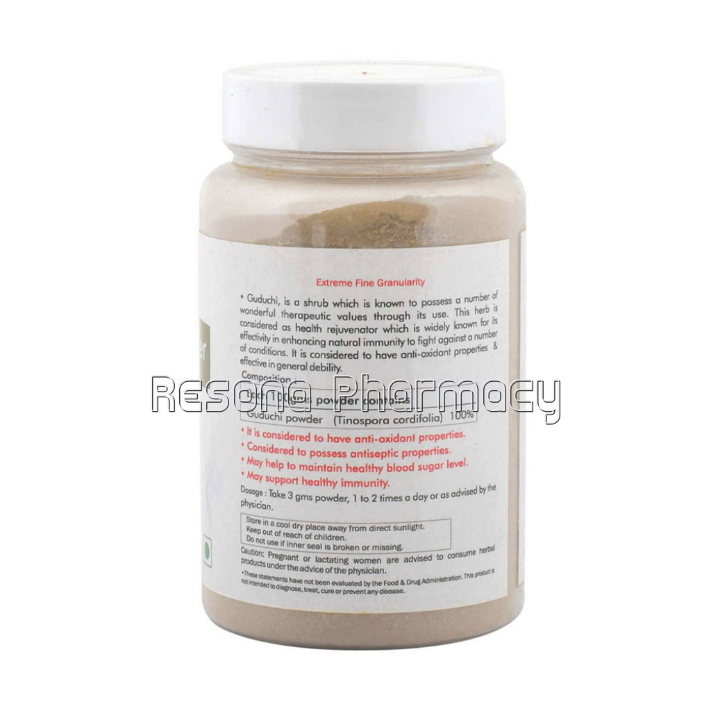 Guduchi Powder – 100 Gms – Pack Of 2