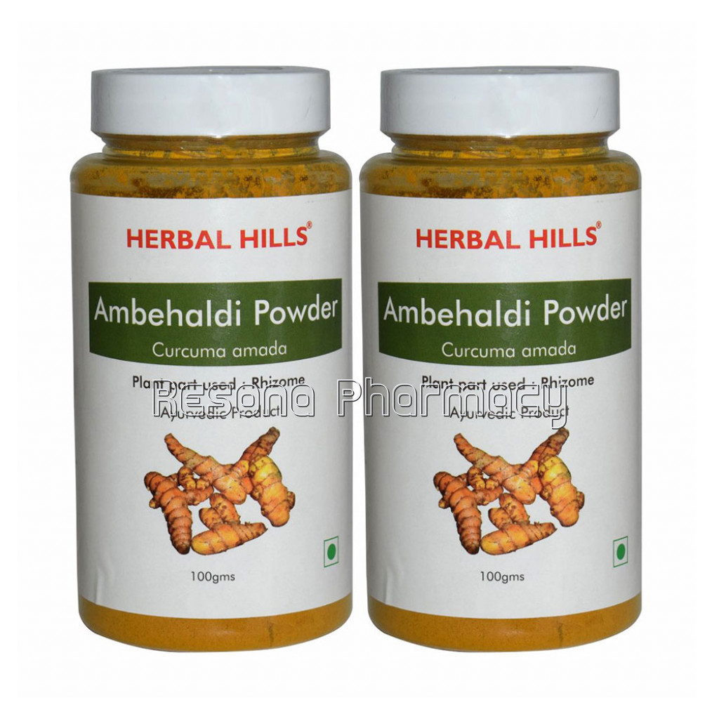 Ambehaldi Powder For Skin – 100 Gms – Pack Of 2