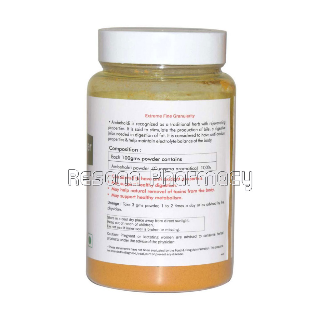 Ambehaldi Powder For Skin – 100 Gms – Pack Of 2