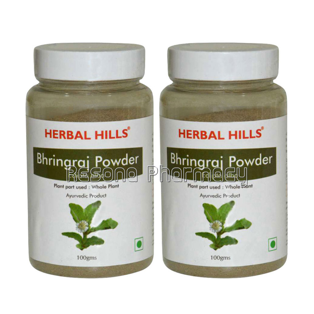 Bhringraj Powder – 100 Gms – Pack Of 2