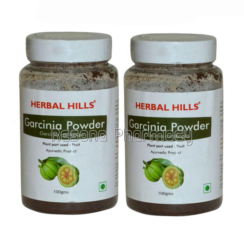 Garcinia Powder – 100 Gms – Pack Of 2
