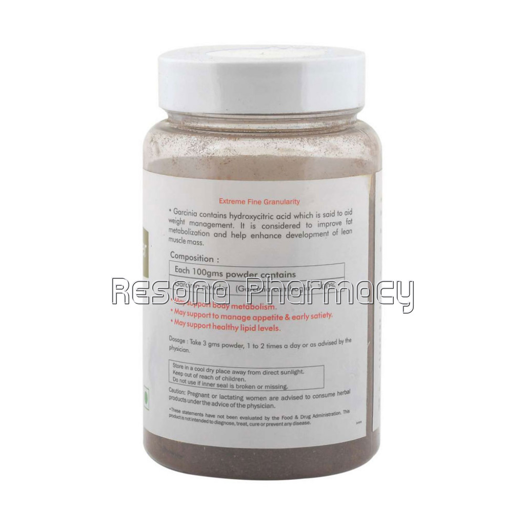 Garcinia Powder – 100 Gms – Pack Of 2