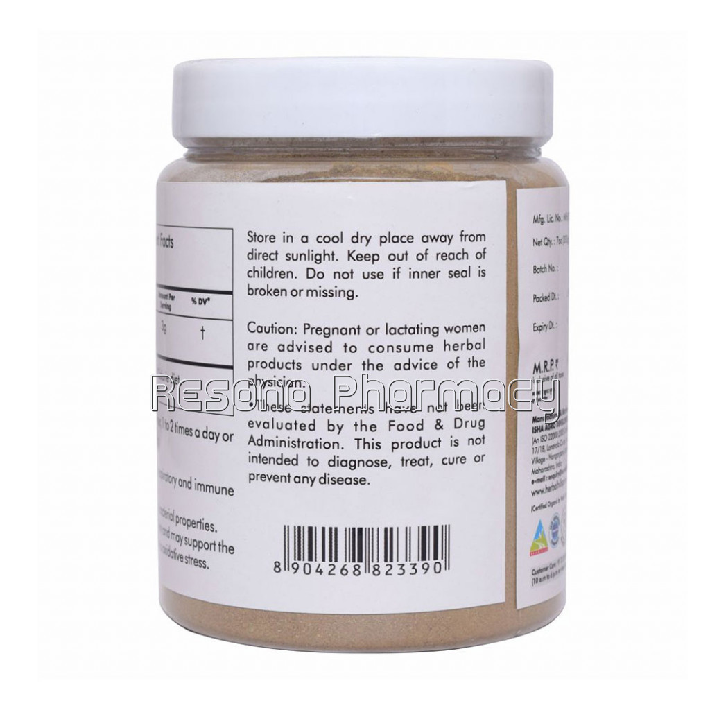 Herbal Hills Organic Tulsi Powder 200Gms – For Health And Wellness