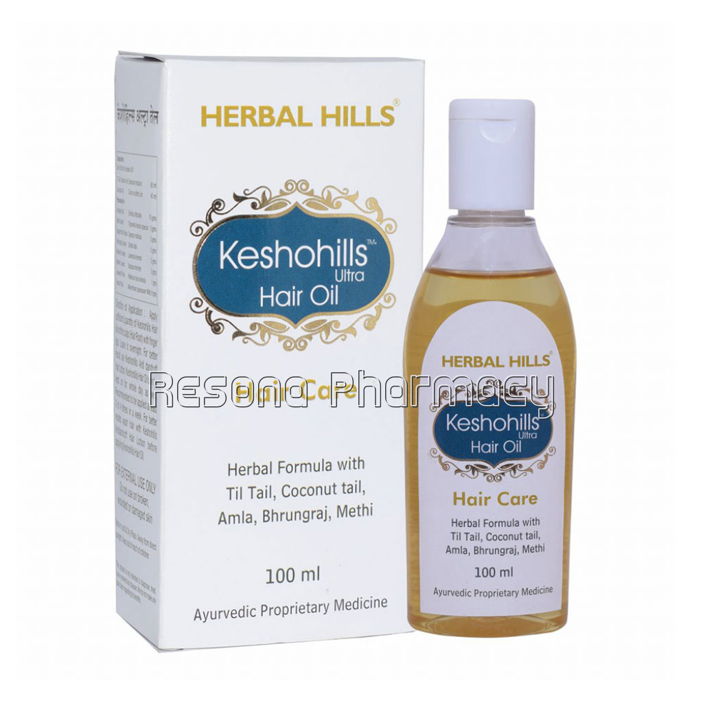 Herbal Hair Oil – Keshohills Hair Oil 100Ml