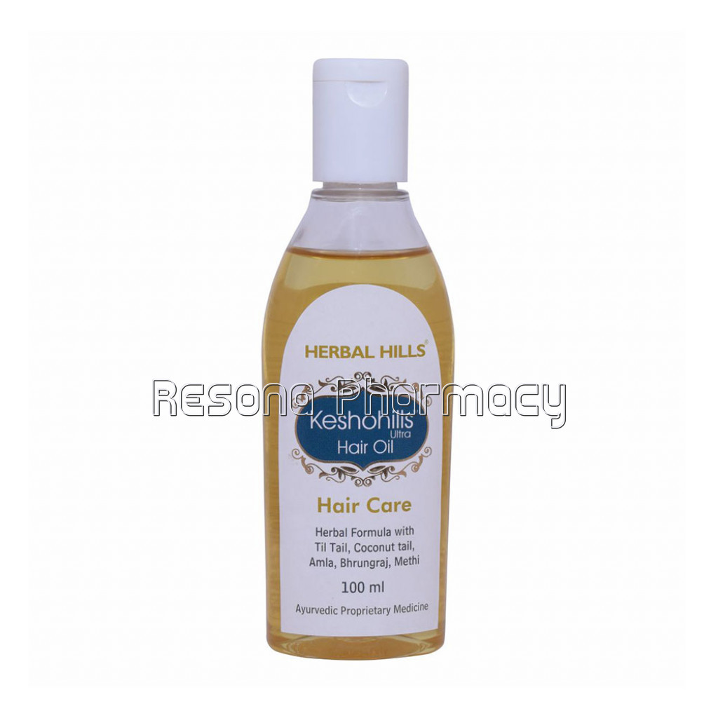 Herbal Hair Oil – Keshohills Hair Oil 100Ml