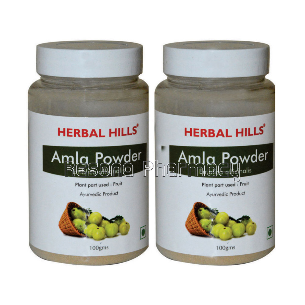 Amla Powder For Hair Growth – 100 Gms – Pack Of 2