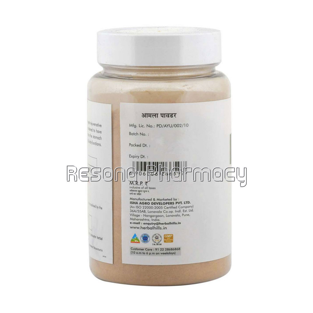 Amla Powder For Hair Growth – 100 Gms – Pack Of 2