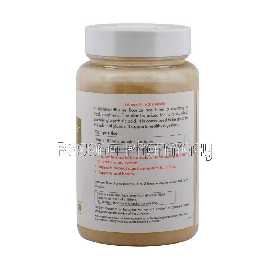 Yashtimadhu Powder – 100 Gms – Pack Of 2