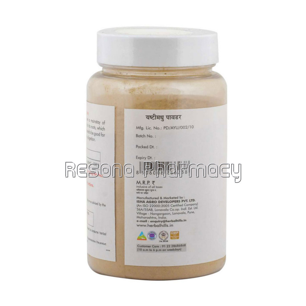 Yashtimadhu Powder – 100 Gms – Pack Of 2