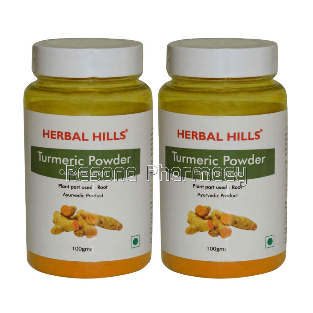 Turmeric Powder – 100 Gms – Pack Of 2