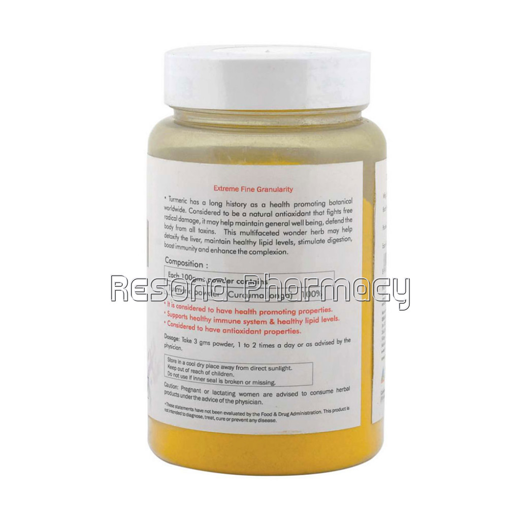 Turmeric Powder – 100 Gms – Pack Of 2