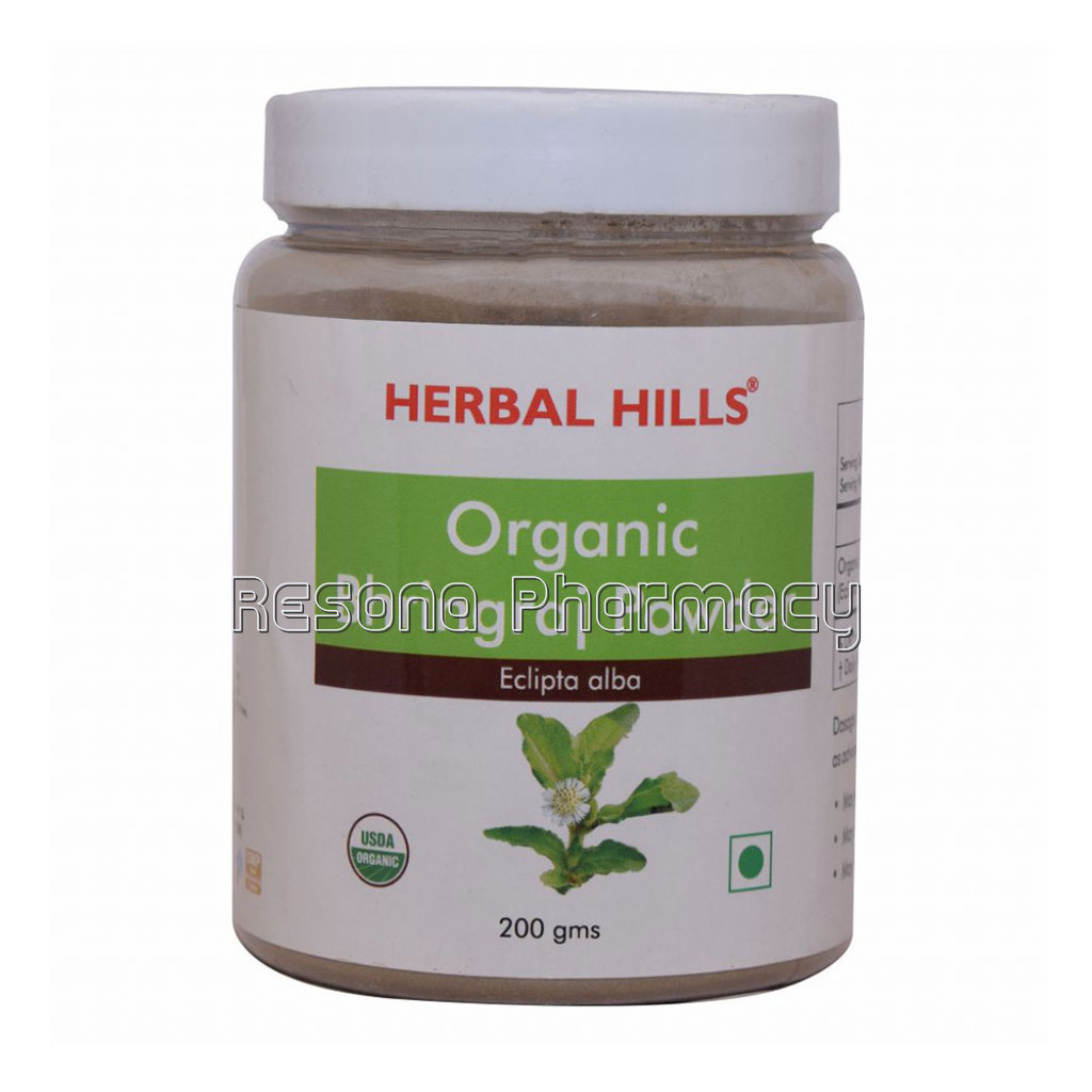 Organic Bhringraj Powder – 200Gms